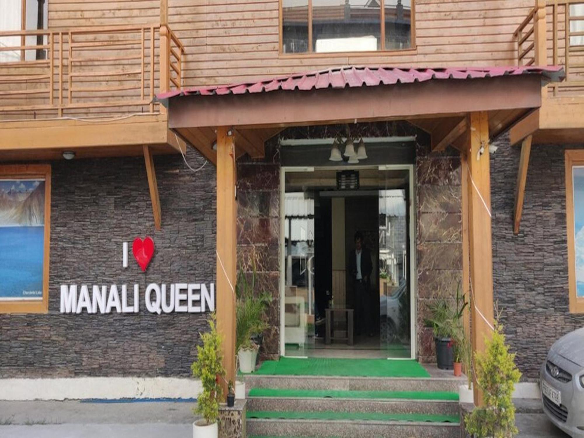 Hotel Manali Queen 外观 照片
